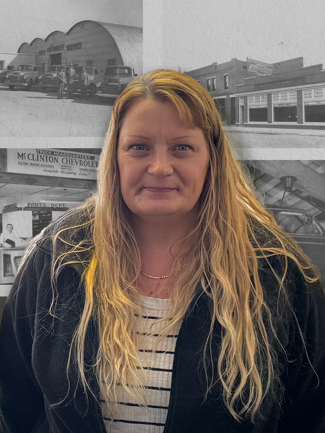 Warranty Clerk Crystal Hall in Service at McClinton Auto Group